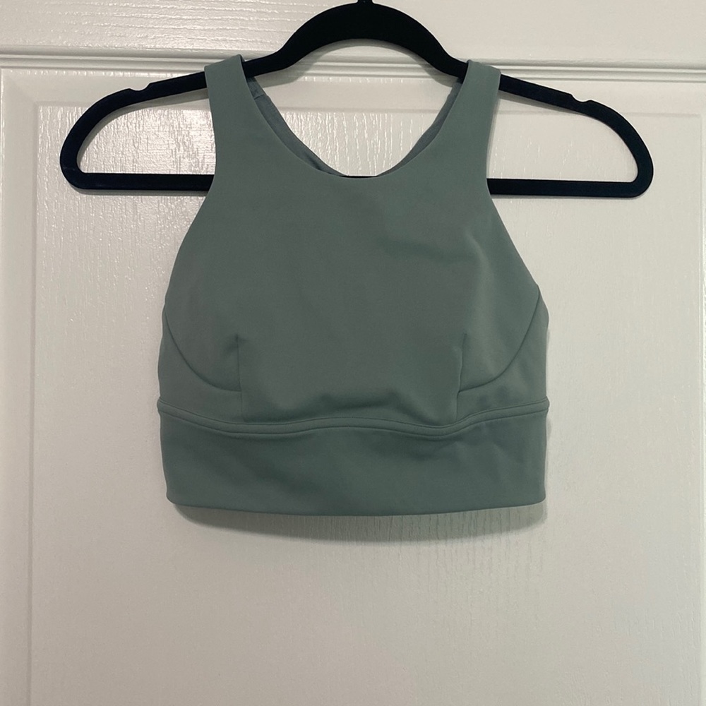 Lulu Lemon Wunder Train Longline Bra